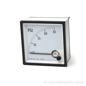 Analoge frequentiepaneelmeter